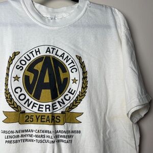 Gildan Activewear SAC 25 years White Gold Black Short Sleeve T-shirt Adult XL